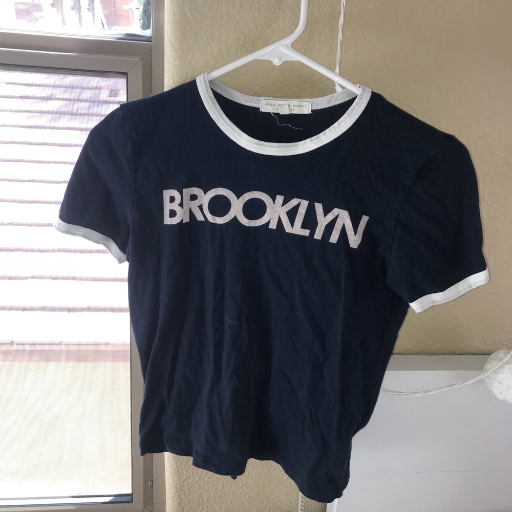Brooklyn shirt from cotton on